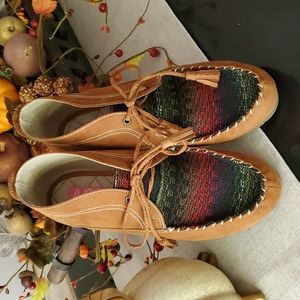 Sugar Wilma Knitted Moccasins